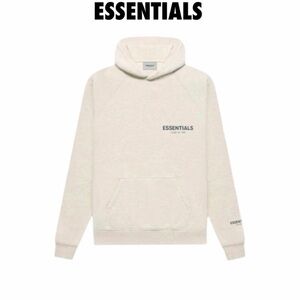 Fear of God Essentials Smoke Hoodie New with Tags (Size: Small)